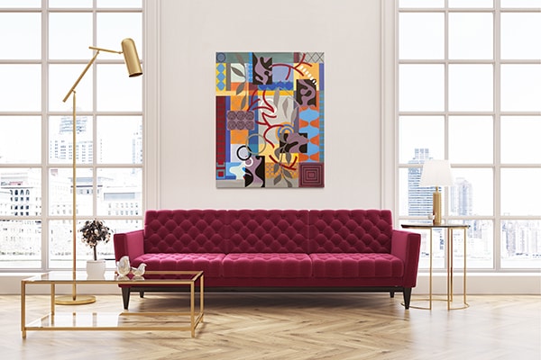 Artwork by Hollis Litrownik